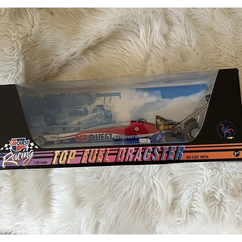 2000‎ Paul Romine Car Quest First Gear Top Fuel Dragster Diecast NOS